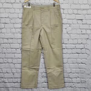 2/$20 Edwards Wrinkle Resistant Dress Pants Size 36x32 | Classic Work Trousers